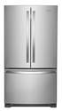 25.2 Cu. Ft. Stainless Steel French Door Refrigerator 