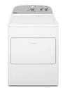 7-Cu. Ft. White Top Load Electric Dryer With AutoDry Drying System