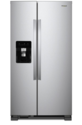 36-Inch Stainless Steel Side-By-Side Refrigerator