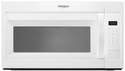 1.7-Cu. Ft. White Microwave Hood Combination With Electronic Touch Controls