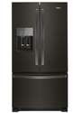 25 Cu. Ft. Black Stainless Steel French Door Refrigerator
