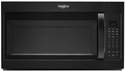 1.9-Cu. Ft. Black Steam Microwave With Sensor Cooking