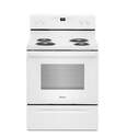 4.8-Cu. Ft. White Electric Range With Keep Warm Setting