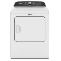 7.0 Cubic Foot White Dryer