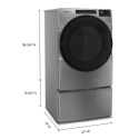 Whirlpool® WED5605MC 