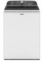 5.2-5.3 Cubic Foot, White, Top Load Washer With Removable Agitator