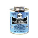 Harvey™ Wet Set PVC Cement - Medium Bodied, Blue, 16 fl. oz.. 1-Pack