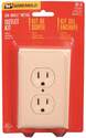 Ivory On-Wall Metal Outlet Kit