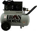 20-Gallon 5-Hp Iron Horse Belt Drive Portable Air Compressor