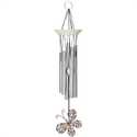 15-Inch Confetti Isabelle's Dancing Butterfly Wind Chime