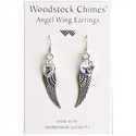 Aurora Borealis Angel Wing Earrings
