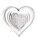 25-Inch Heart Shimmers