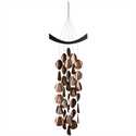 34-Inch Copper Moonlight Waves Wind Chime