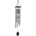 32-Inch Silver Pachelbel Canon Wind Chime