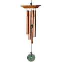 21-Inch Small Turquoise Wind Chime