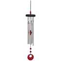 17-Inch Red Coral Chakra Wind Chime