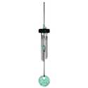 12-Inch Turquoise Precious Stones Wind Chime