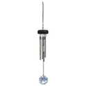 12-Inch Crystal Precious Stones Wind Chime