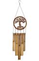 26-Inch Bamboo Tree Of Life Wind Chime