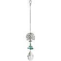 10-Inch Tree Of Life Crystal Fantasy Suncatcher