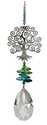 11-Inch Large Tree Of Life Crystal Fantasy Suncatcher