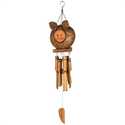 22-Inch Coco Pig Bamboo Wind Chime