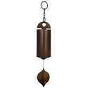 40-Inch Large Antique Copper Heroic Windbell