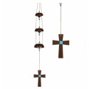 26-Inch Temple Bells® Rustic Cross Chime