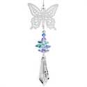 10-Inch Butterfly Crystal Fantasy Suncatcher