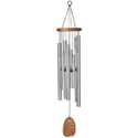 39-Inch Silver Butterfly's Farewell Magical Mystery Wind Chime