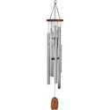 55-Inch Silver Space Odyssey Magical Mystery Wind Chime