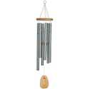 37-Inch Seafoam Green Large SeaScapes Wind Chime