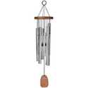 24-Inch Silver Calypso Island Magical Mystery Wind Chime