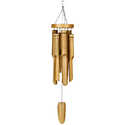 37-Inch Natural Ring Bamboo Wind Chime