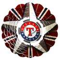 10-Inch Texas Rangers=™ Wind Spinner