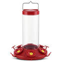 Grand Master Plastic Hummingbird Feeder, 48-Ounce