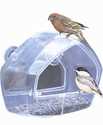 Clear Window Mount Bird Feeder