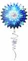 10-Inch Crystal Splash Wind Spinner
