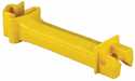 Yellow Extended T Post Insulator 25 Piece