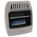 20,000-BTU Comfort Glow Blue Flame Vent-Free Gas Wall Heater