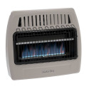 30,000-BTU Comfort Glow Blue Flame Vent-Free Gas Wall Heater