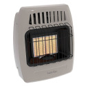 12,000-BTU Dual Fuel Comfort Glow Infrared Gas Heater
