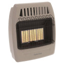 18,000 BTU Comfort Glow Radiant Gas Heater