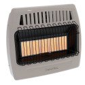Comfort Glow® Vent-Free Infrared Radiant Propane Heater With Manual Heat Control, 30,000 BTU