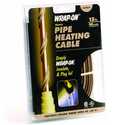 15-Foot Pipe Heating Cable With Thermostat
