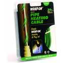 24-Foot Pipe Heating Cable With Thermostat