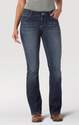Essential DO Wash Regular Fit Mid Rise Bootcut Women's Jeans, 30 in L X 29 in W