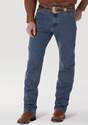 Cowboy Cut® Advanced Comfort Mid Tint Regular Fit Tapered Leg Men's Jeans, 32 in L X 34 in W
