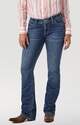Willow Ultimate Riding Davis Regular Fit Mid Rise Bootcut Women's Jeans, 34 in L X 30 in W