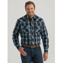 Plaid Long Sleeve Men's Shirt, MT